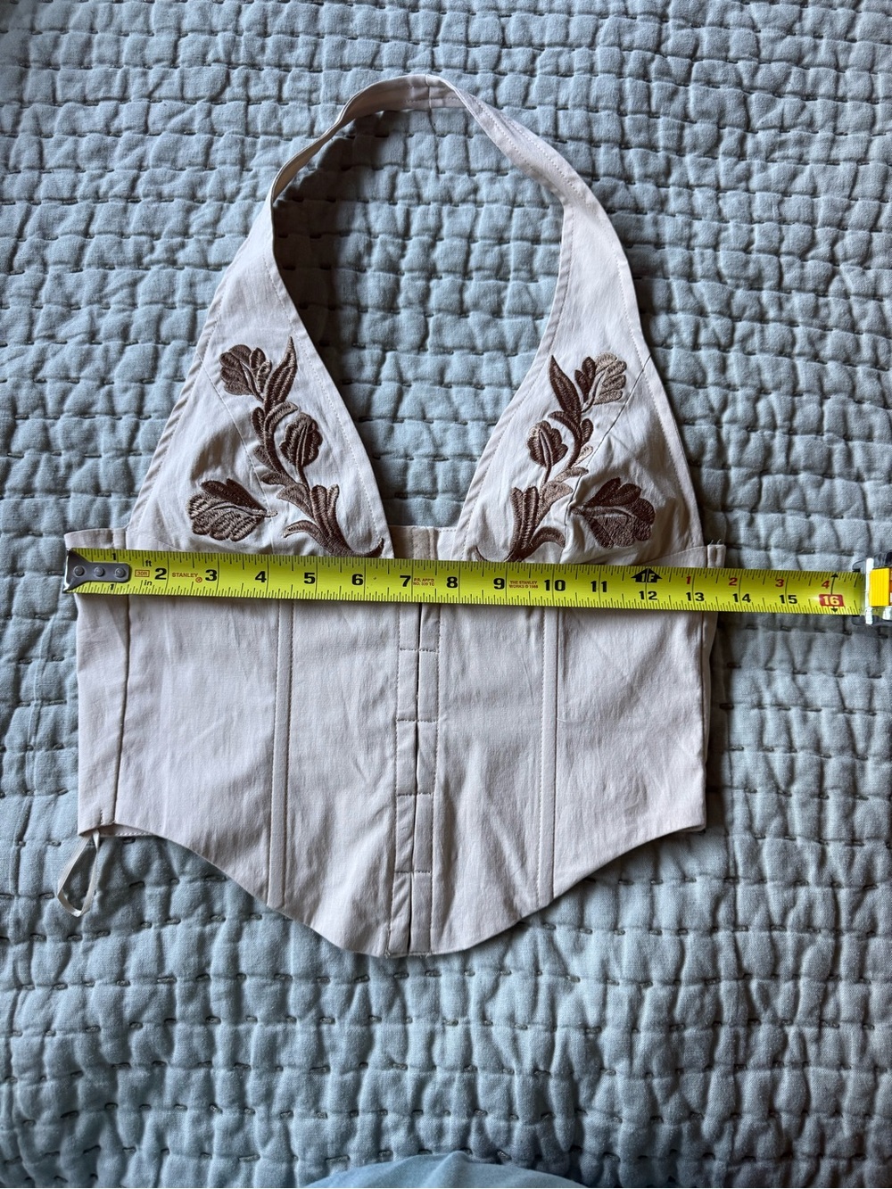 NWT - TicToc western corset top - Picture 11 of 15